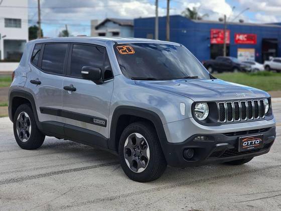 JEEP RENEGADE 1.8 16V FLEX 4P AUTOMÁTICO